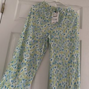 NWT Zara Girls Flowy Pants size 13-14
